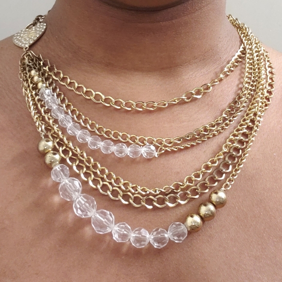 Women's 2b bebe necklace - Picture 4 of 9